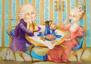 Чай для двоих ― PopCards.ru